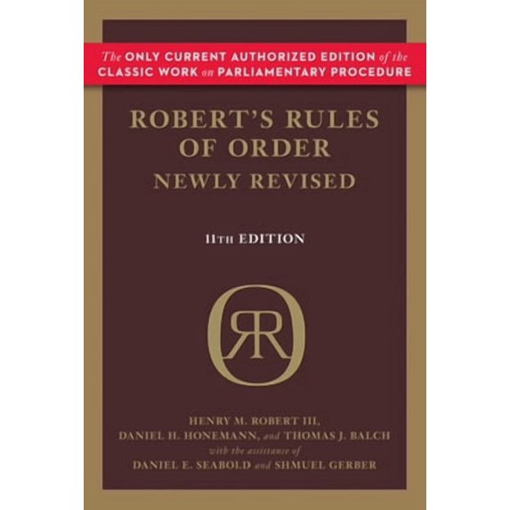 Robert's Rules of Order (Paperback): Robert's Rules of Order (Paperback)