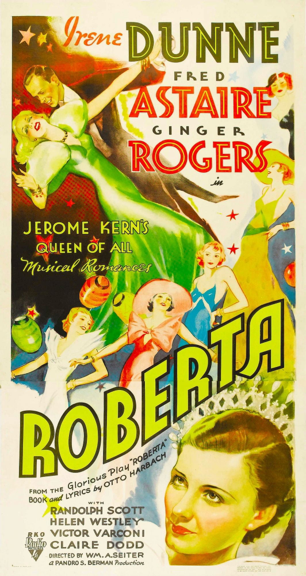 Roberta Canvas Art - (24 x 36)