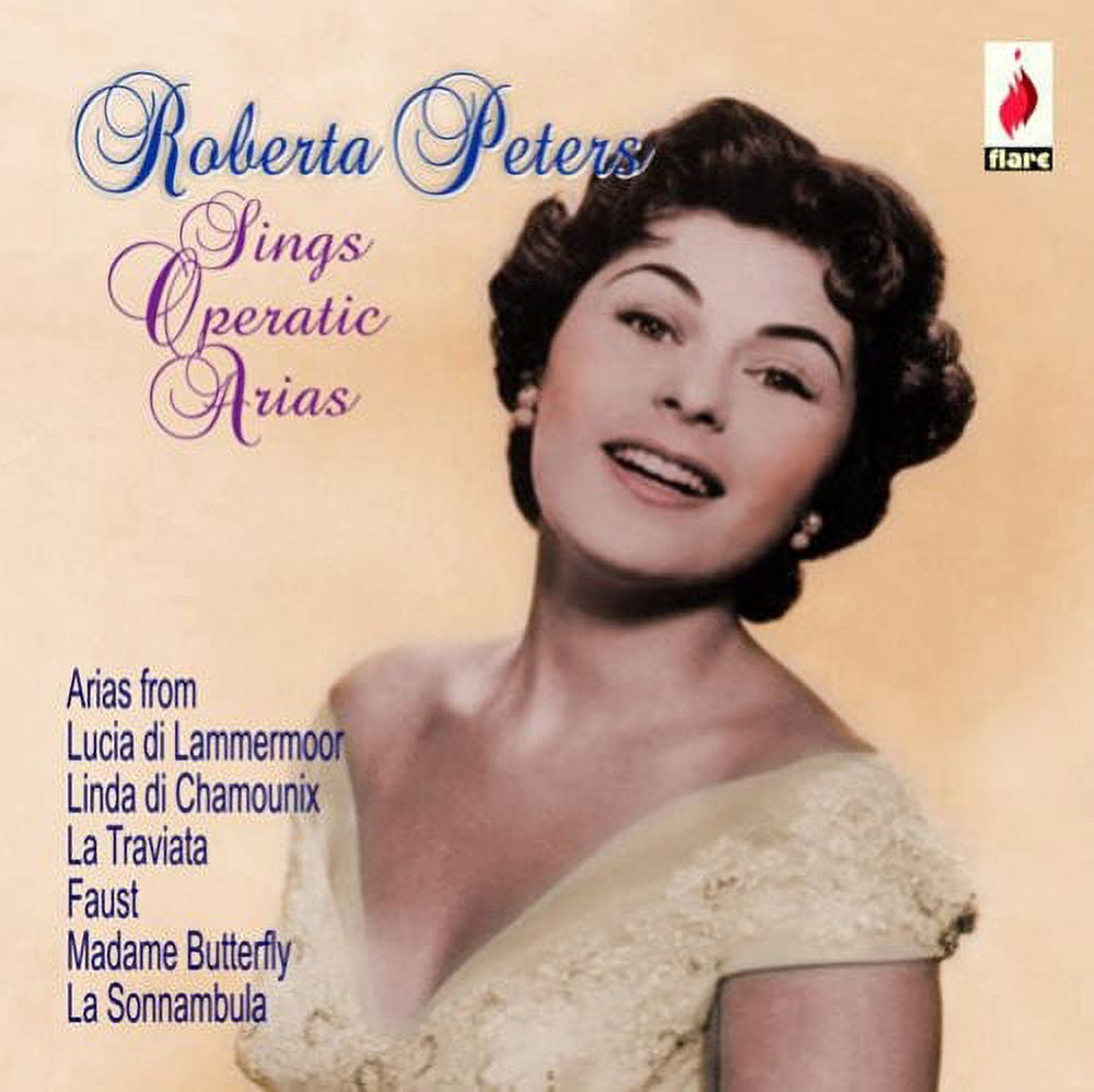 Roberta Peters - Roberta Peters Sings Operatic Arias - Music & Performance - CD