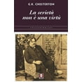 thumbnail image 1 of Roberta Ricca,Gilbert Keith Chesterton La serietà non è una virtù (Paperback), 1 of 1