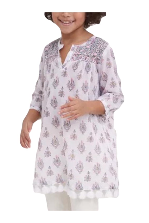 Roberta Roller Rabbit Girl's August Serafina Tunic 4 Years Quartz Pink