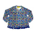 thumbnail image 1 of Roberta Roller Rabbit Girl's Pac Fish Josefina Top 6 Years Blue, 1 of 2