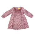 thumbnail image 1 of Roberta Roller Rabbit Girl's Pia Sim Emb Dress 6 Years Fuchsia, 1 of 2
