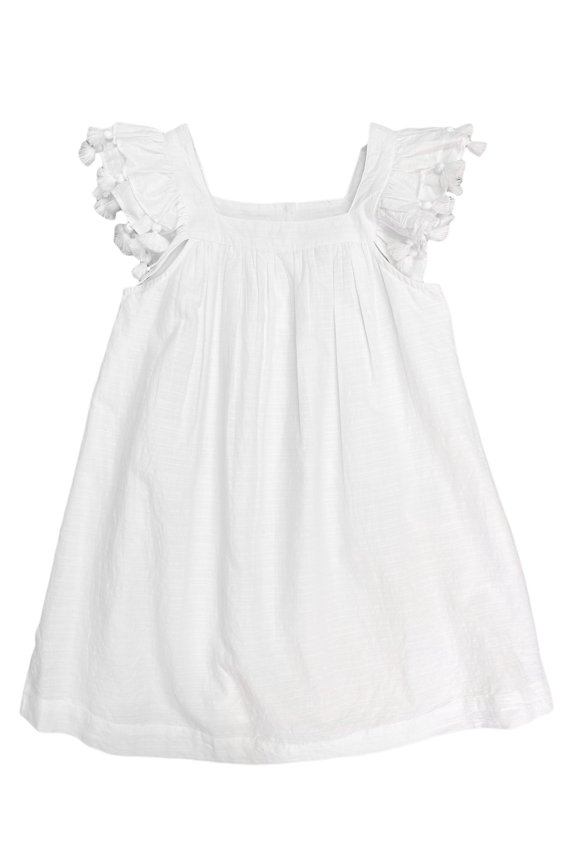 Roberta Roller Rabbit Girl's Vickey Dress 6 Years White