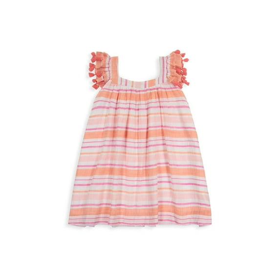 Roberta Roller Rabbit Girls East Hampton Vickey Dress 4 Years Coral