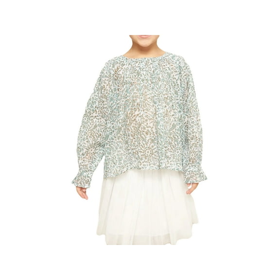 Roberta Roller Rabbit Girls My Manasi Top 6 Years Mint