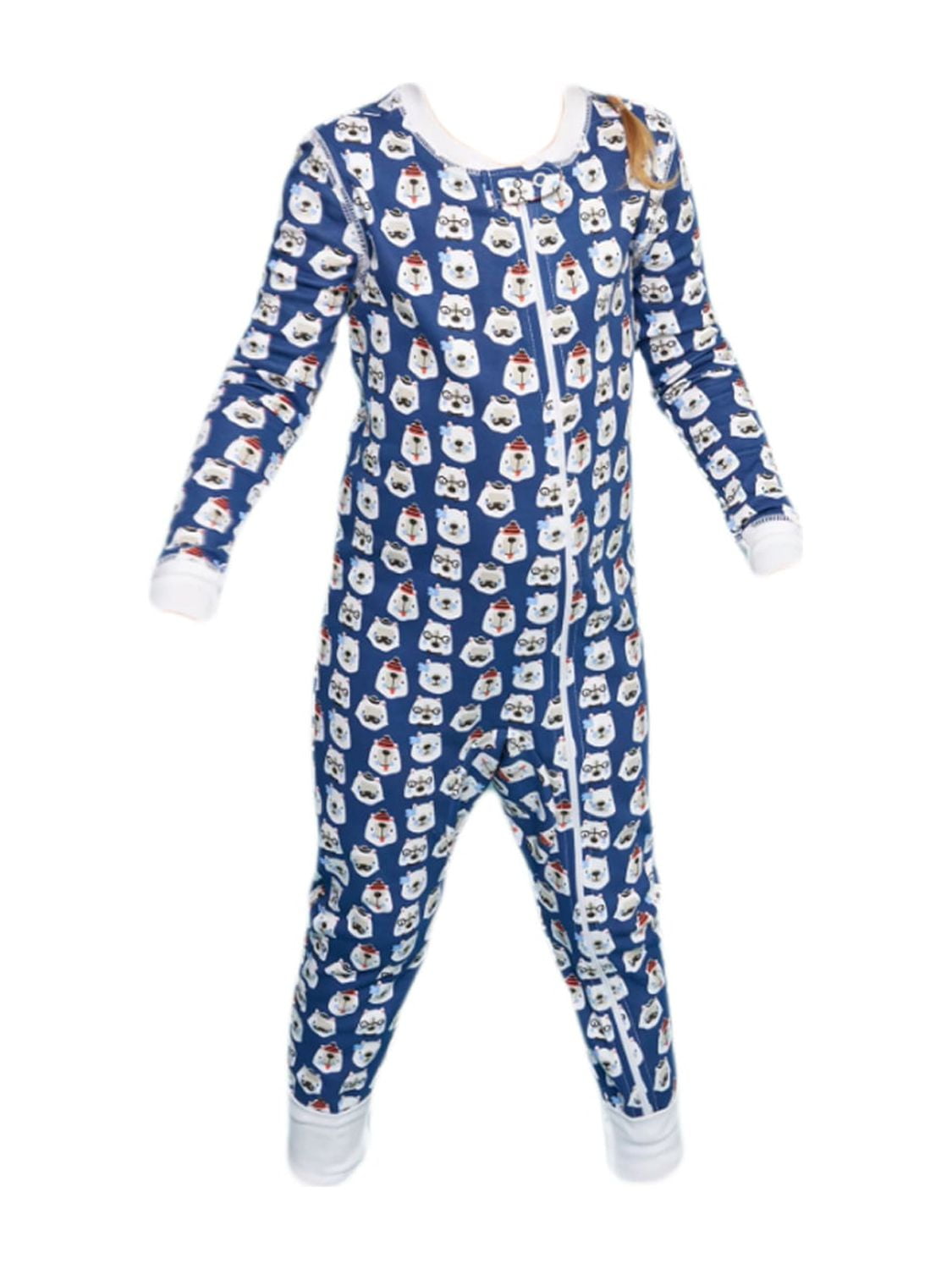 Roberta Roller Rabbit Infant Blue Bearry Holidays Ludo Pajamas in Kosovo at 131 Rating 5