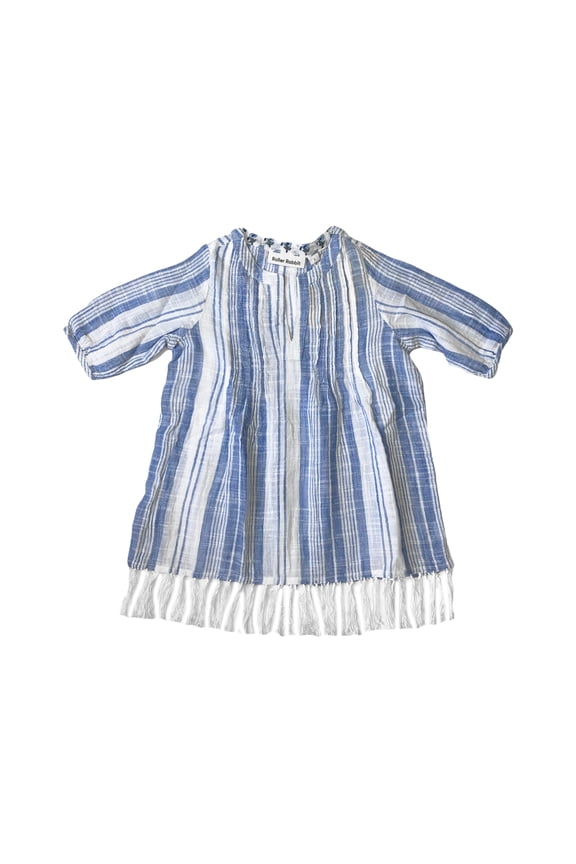 Roberta Roller Rabbit Little Girl's Montauk Tilly Tunic 2 Years Blue