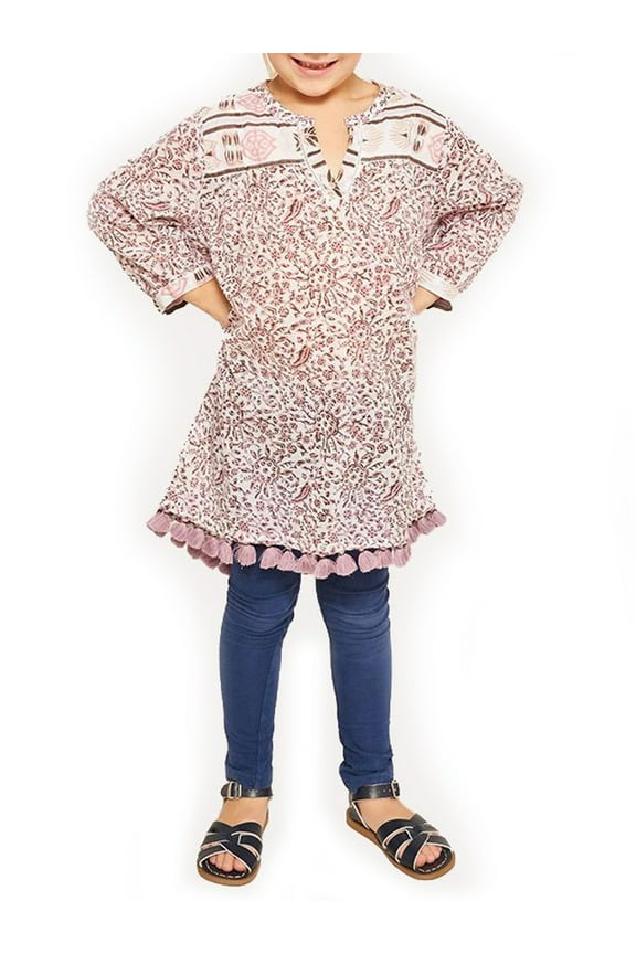 Roberta Roller Rabbit Little Girl's My Serafina Tunic 2 Years Lilac