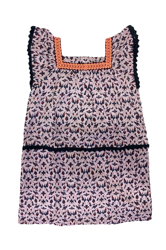 Roberta Roller Rabbit Little Girl's Tran Oceana Dress 2 Years Rose