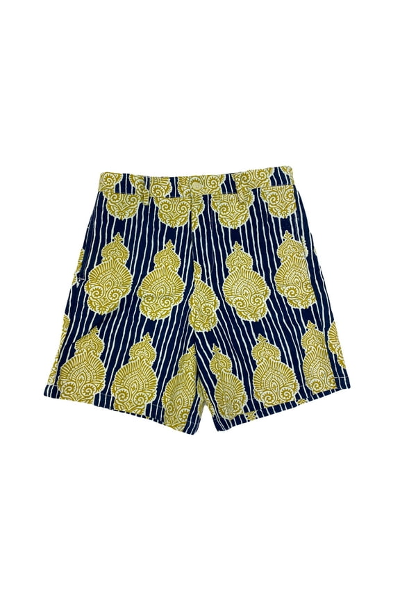 Roberta Roller Rabbit Men's Eric Shorts 34 Navy Arya