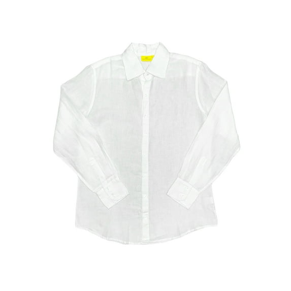 Roberta Roller Rabbit Men's Solid Zoo Shirt Small White