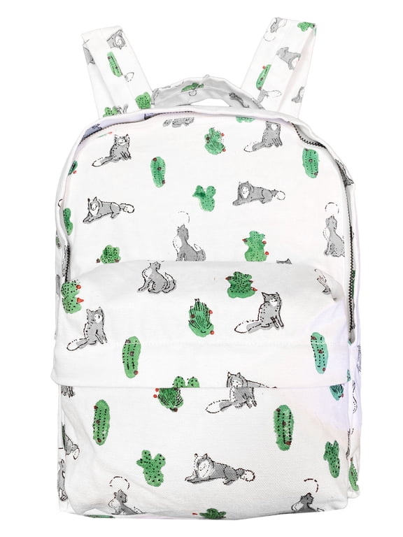 Roberta Roller Rabbit Unisex Awoo Kobe Backpack One Size Mint
