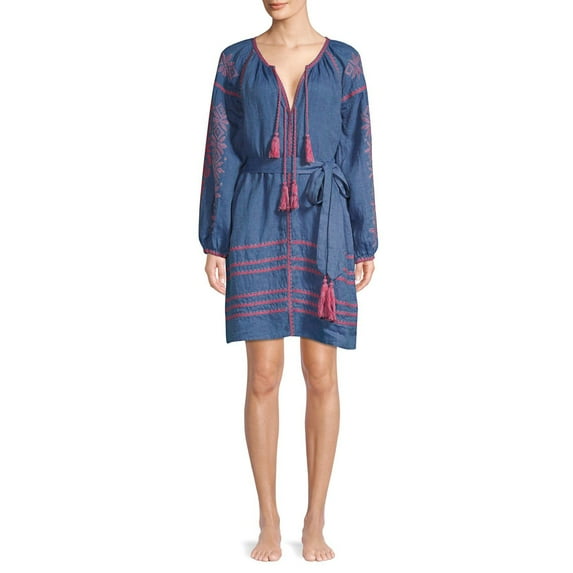 Roberta Roller Rabbit Wome's Amalia Dress X-Small Aqua