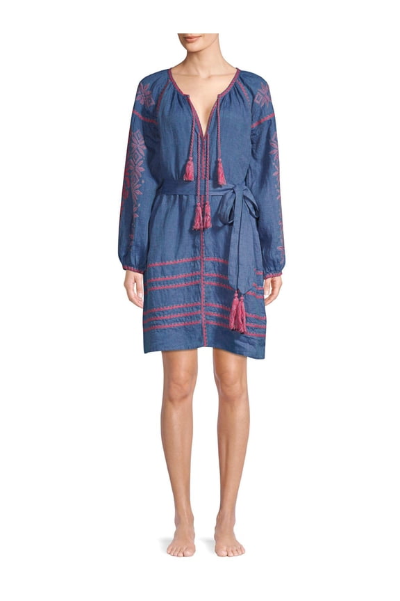 Roberta Roller Rabbit Wome's Amalia Dress X-Small Aqua