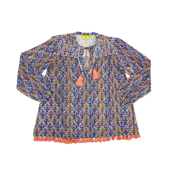 Roberta Roller Rabbit Women's Akar Josefina Top Small Blue