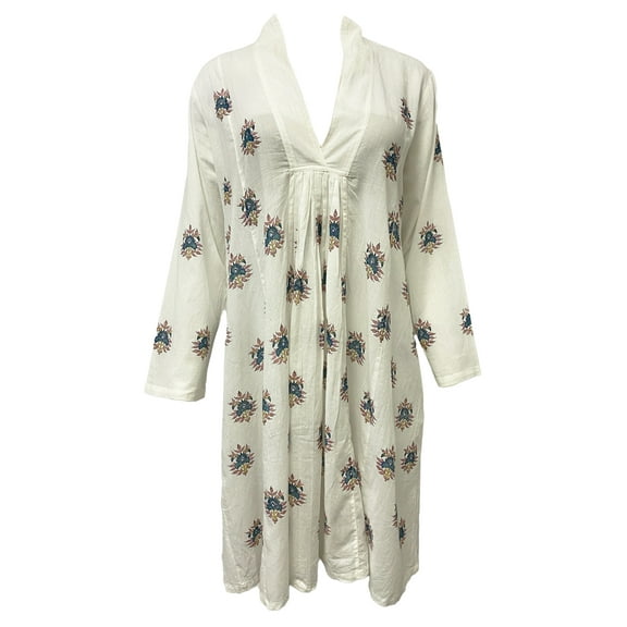 Roberta Roller Rabbit Women's Amelie Pearl Long Tunic Small Rose