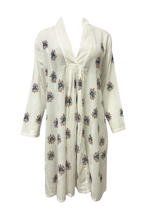 Roberta Roller Rabbit Women's Amelie Pearl Long Tunic Small Rose