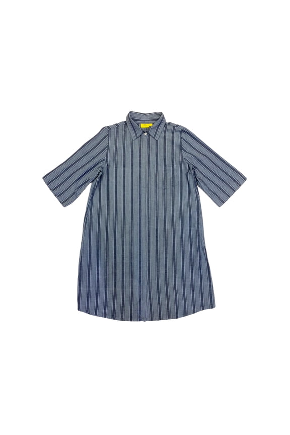 Roberta Roller Rabbit Women's Angela Dress Small Blue/Grey