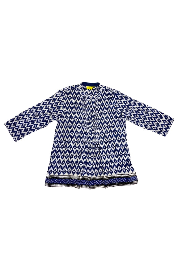 Roberta Roller Rabbit Women's Arles Urja Shirt X-Small Navy Blue