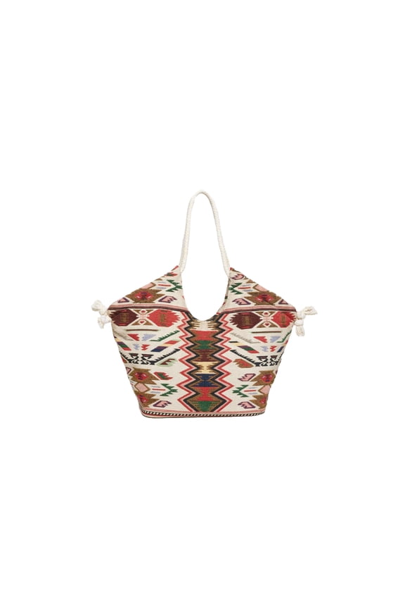 Roberta Roller Rabbit Women's Aztec Print Zayna Tote One Size Multicolor