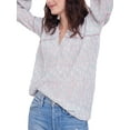 thumbnail image 1 of Roberta Roller Rabbit Women's Cora Mia Top X-Small Cloud, 1 of 3