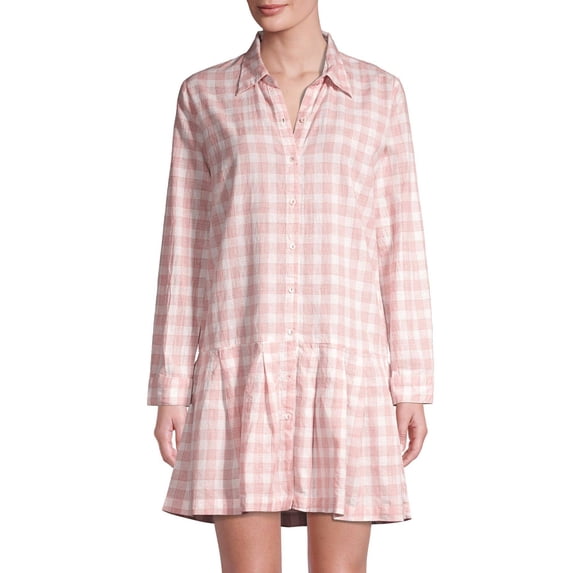 Roberta Roller Rabbit Women's Dacia Dress Large Red & White
