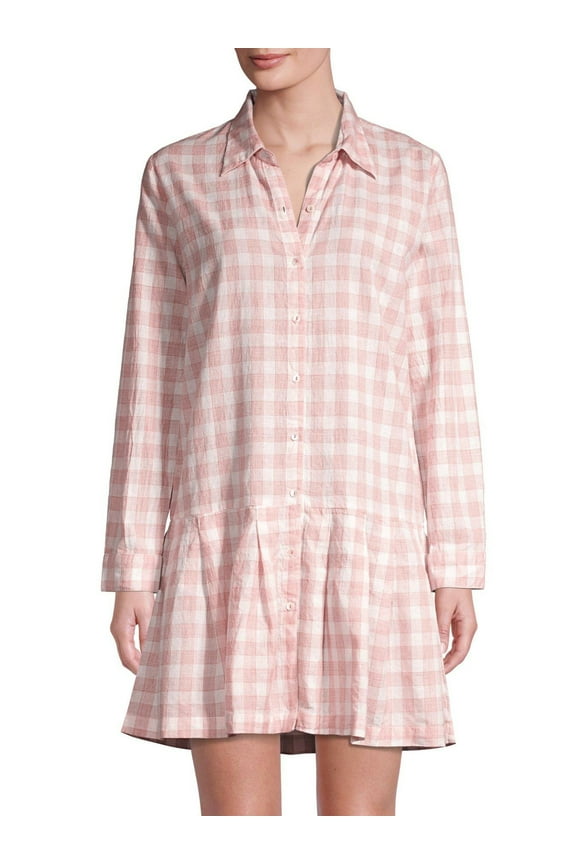 Roberta Roller Rabbit Women's Dacia Dress Large Red & White