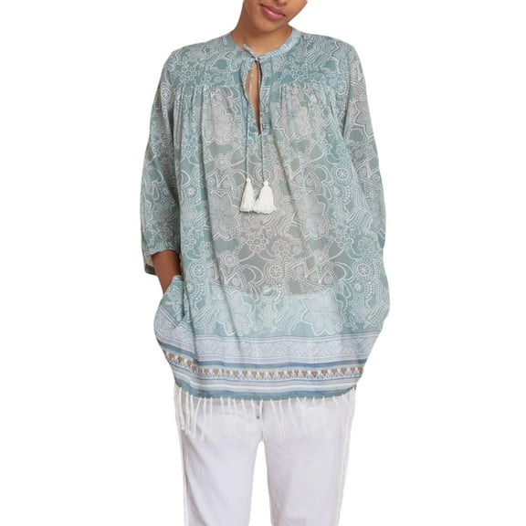 Roberta Roller Rabbit Women's Dihn Serafina Tunic Small Sage