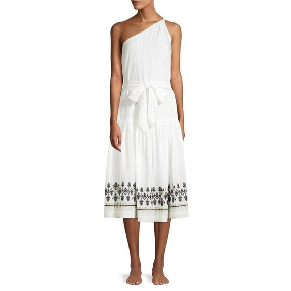 Roberta Roller Rabbit Women's Diti Long Dress Medium White