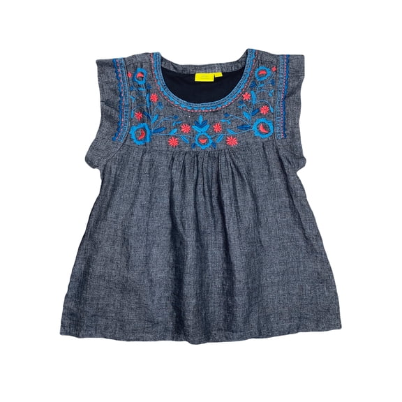 Roberta Roller Rabbit Women's Firoj Top Small Charcoal