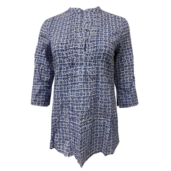 Roberta Roller Rabbit Women's Fishnet Arles Shirt X-Small Flag