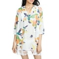 thumbnail image 1 of Roberta Roller Rabbit Women's Fruit Serafina Tunic XXS Multicolor, 1 of 3