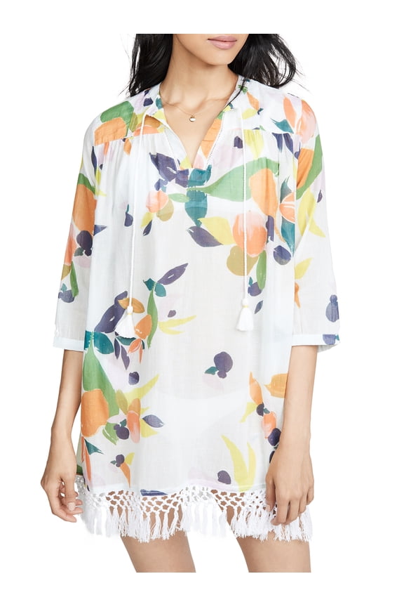 Roberta Roller Rabbit Women's Fruit Serafina Tunic XXS Multicolor