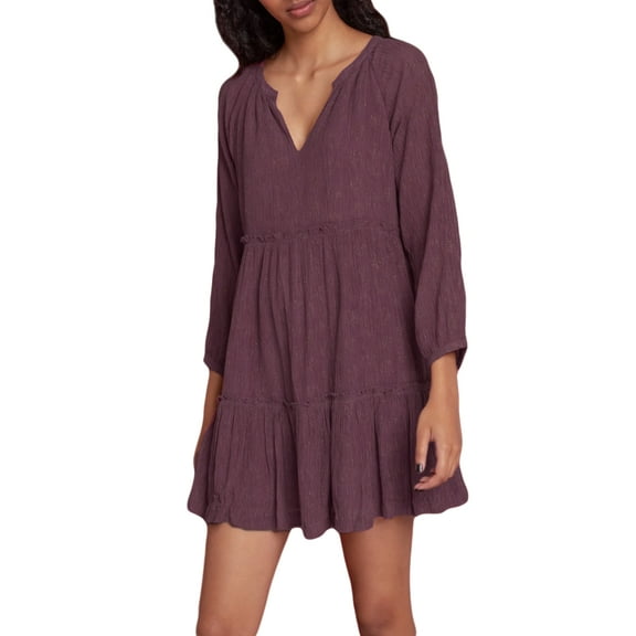 Roberta Roller Rabbit Women's Garanace Lalana Dress X-Large Burgundy