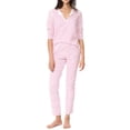 thumbnail image 1 of Roberta Roller Rabbit Women's Hearts Pajamas Small Large, 1 of 3