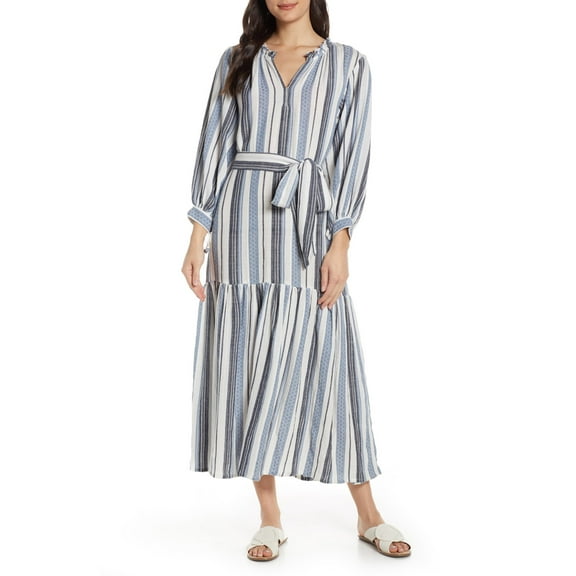 Roberta Roller Rabbit Women's Jacquard Yulia Dress X-Small Blue