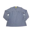 thumbnail image 1 of Roberta Roller Rabbit Women's Josefina Top Small Blue Cross, 1 of 2