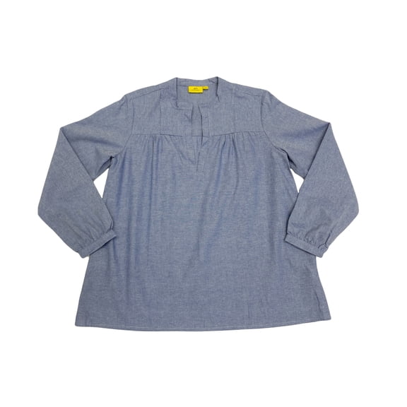 Roberta Roller Rabbit Women's Josefina Top Small Blue Cross