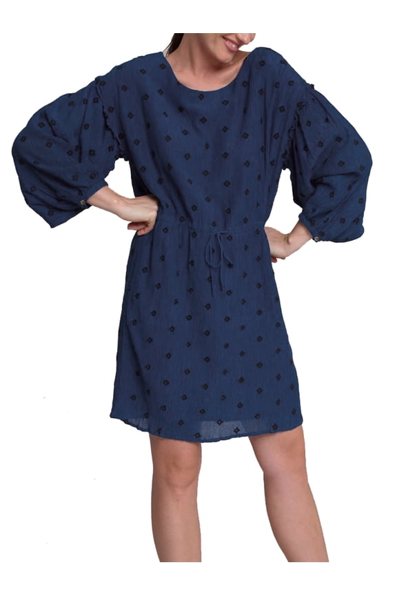 Roberta Roller Rabbit Women's Kamala Dress Medium Blue