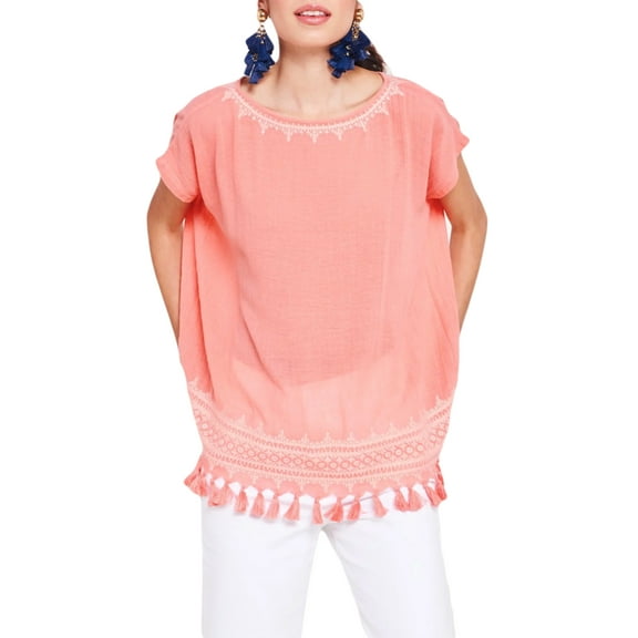 Roberta Roller Rabbit Women's Lalla Tunic Small Pink