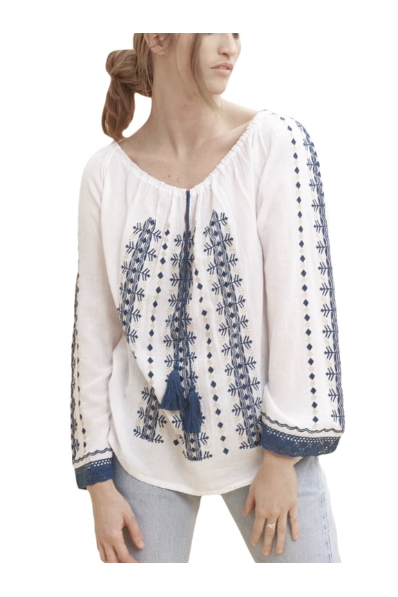 Roberta Roller Rabbit Women's Lexi Top X-Small Blue