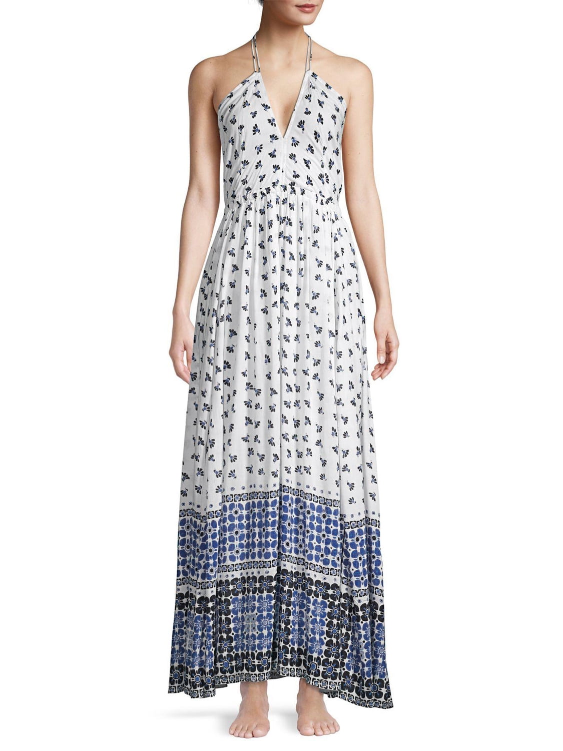 Roberta Roller Rabbit Women's Marble Lois Dress Large Blue - Walmart.com