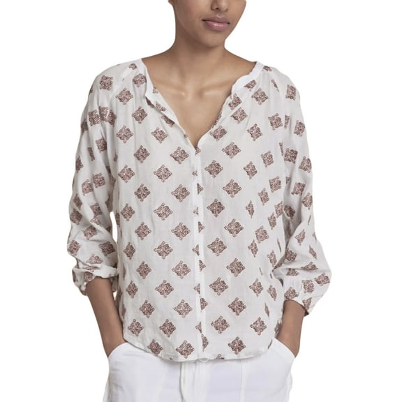 Roberta Roller Rabbit Women's Meda Malm Top Medium Rose