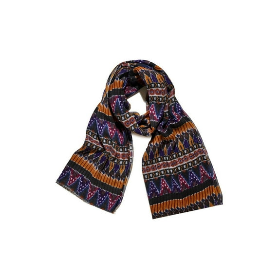 Roberta Roller Rabbit Women's Safia Wool Scarf One Size Plum