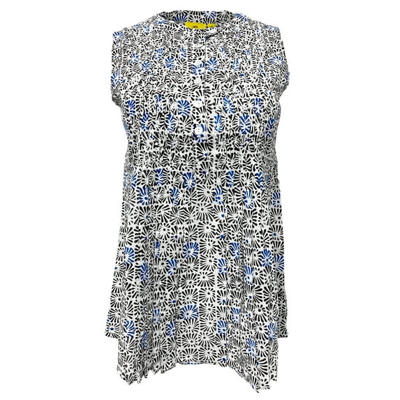 Roberta Roller Rabbit Women's Sanav Isola Top X-Small Blue