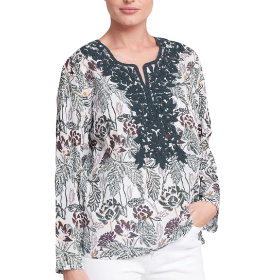 Roberta Roller Rabbit Women's Thao Frances Top Small Pine