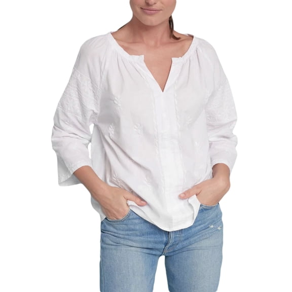 Roberta Roller Rabbit Women's Ulli Top X-Large White