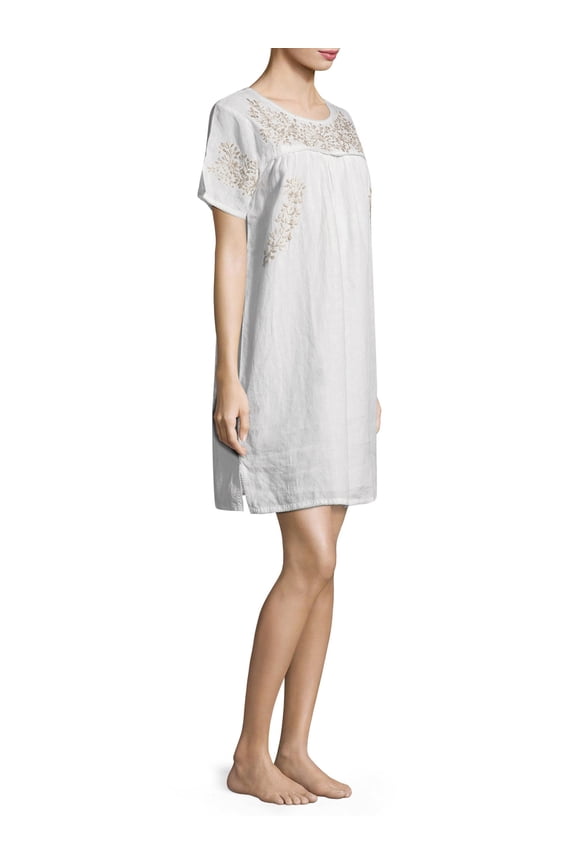 Roberta Roller Rabbit Women's Vivian Dress Medium White