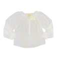 thumbnail image 1 of Roberta Roller Rabbit Women's Zulma Top Small White, 1 of 2